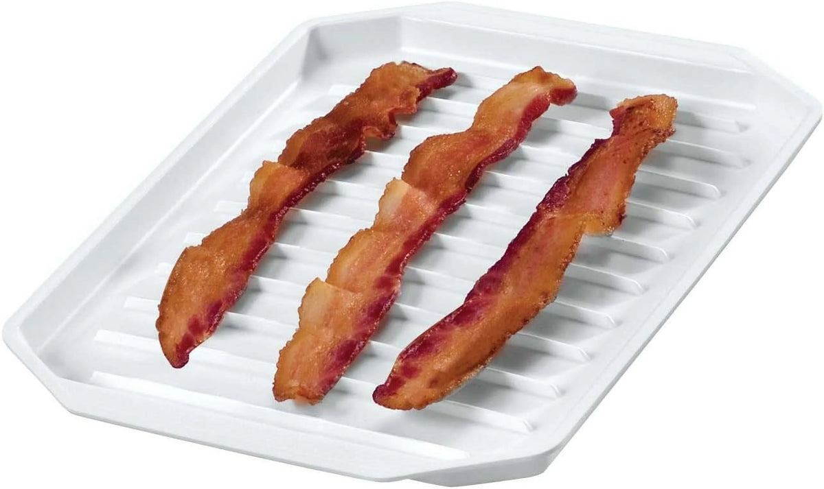 Microwave Bacon Platter S244