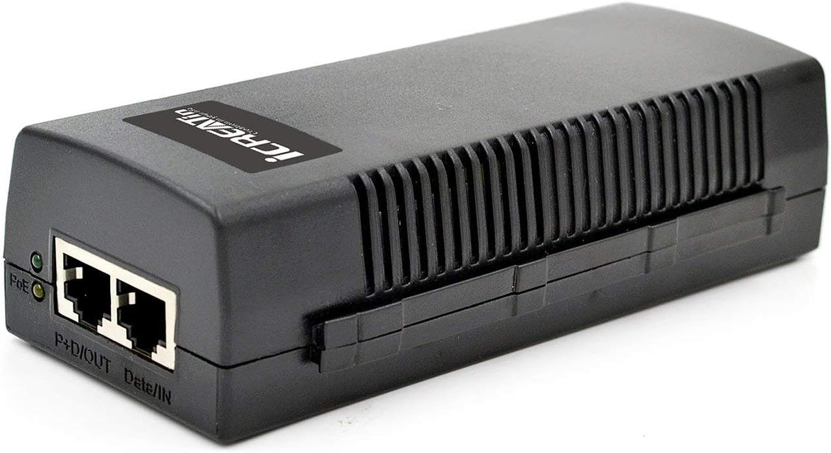 90W Gigabit PoE++ Injector Adapter, Pack of 2 Y723351