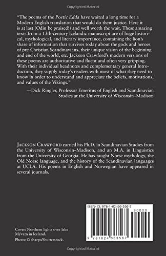 The Poetic Edda: Stories of the Norse Gods and Heroes J8773