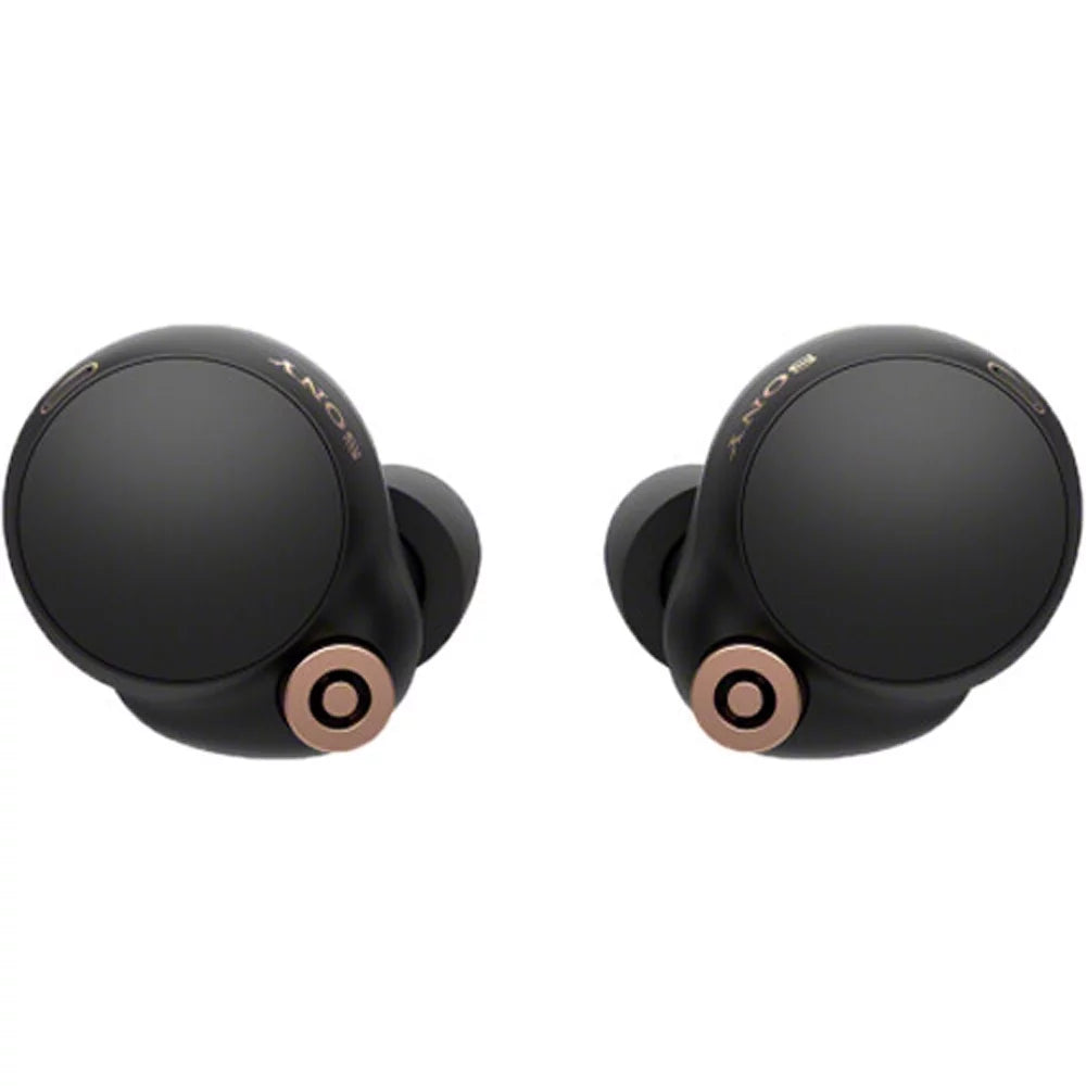 Black Noise-Canceling True Wireless In-Ear Headphones Z533