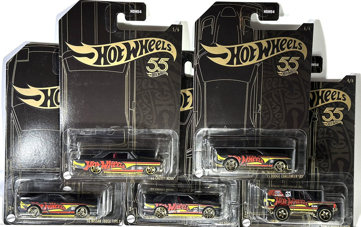 Set of 5 Diecast Vehicles Y551