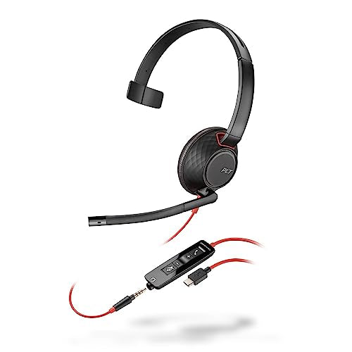 Blackwire 5210 Wired Headset T26640
