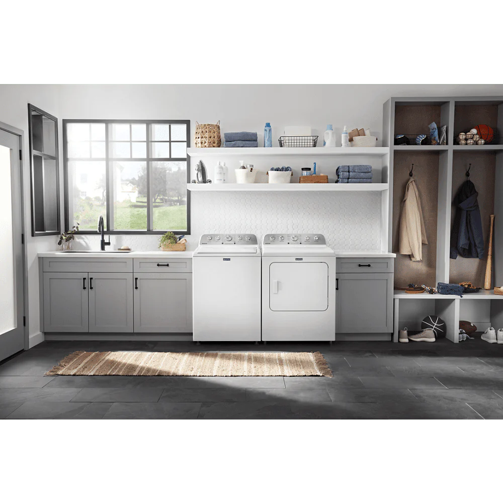 White Top Load Washer R996