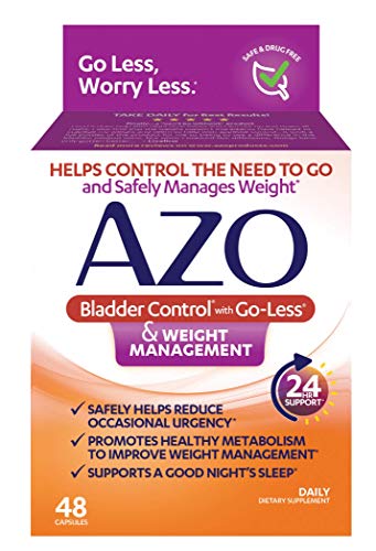 Bladder Control Dietary Supplement 48 Capsules U80129