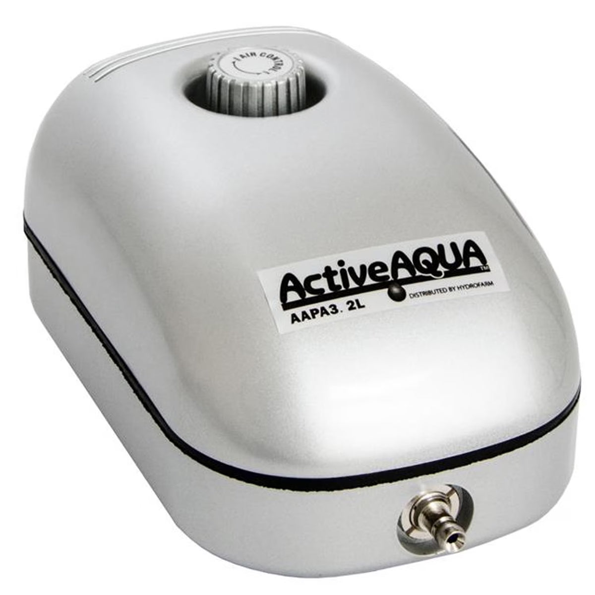 2 Watt 3.2 LPM 50 GPH 120 Volt Single Outlet Aquaponics Air Pump S35823