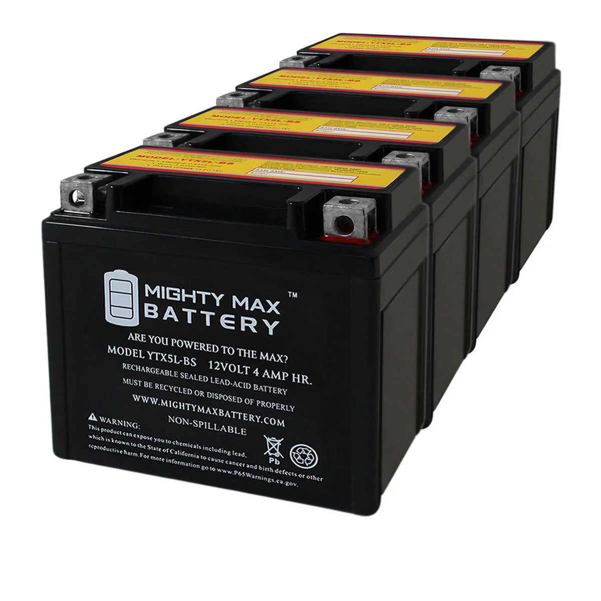 12V 4AH Replacement Battery E76465