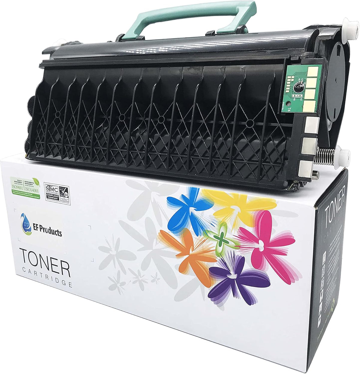 Replacement Toner Cartridge (BK, 3,500 Pages) I772
