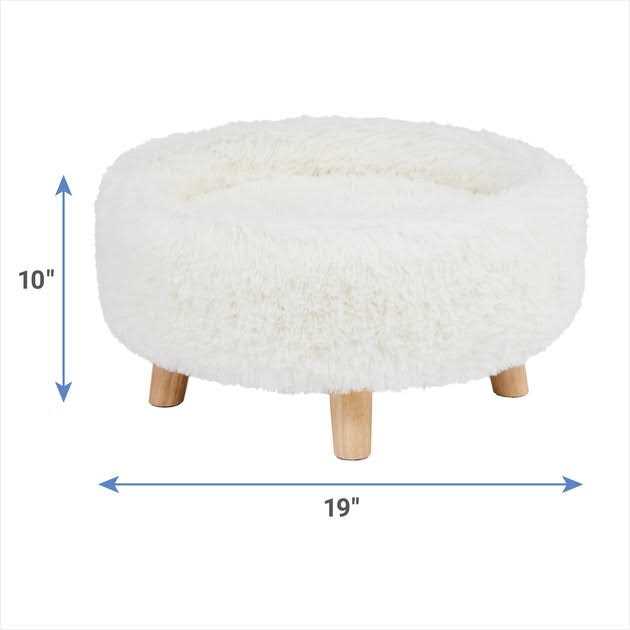 Round Elevated Cat Bed I42393