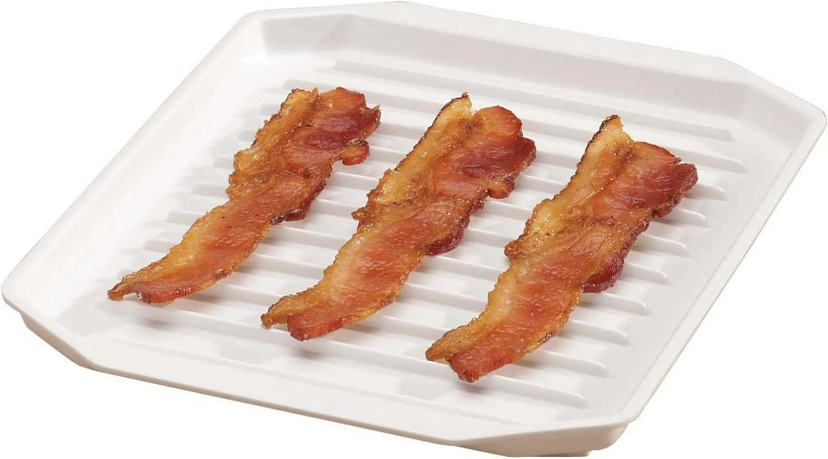 Microwave Bacon Platter S244