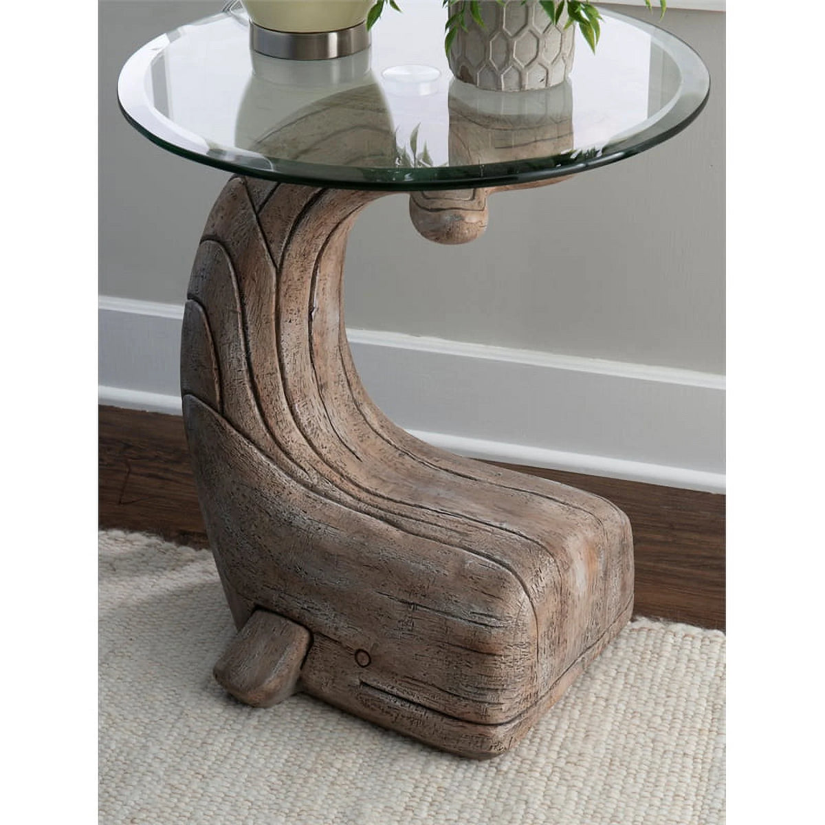Rustic Accent Table V60611