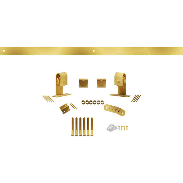 Barn Door Hardware Set (Track Length: 48 Inches) G1705