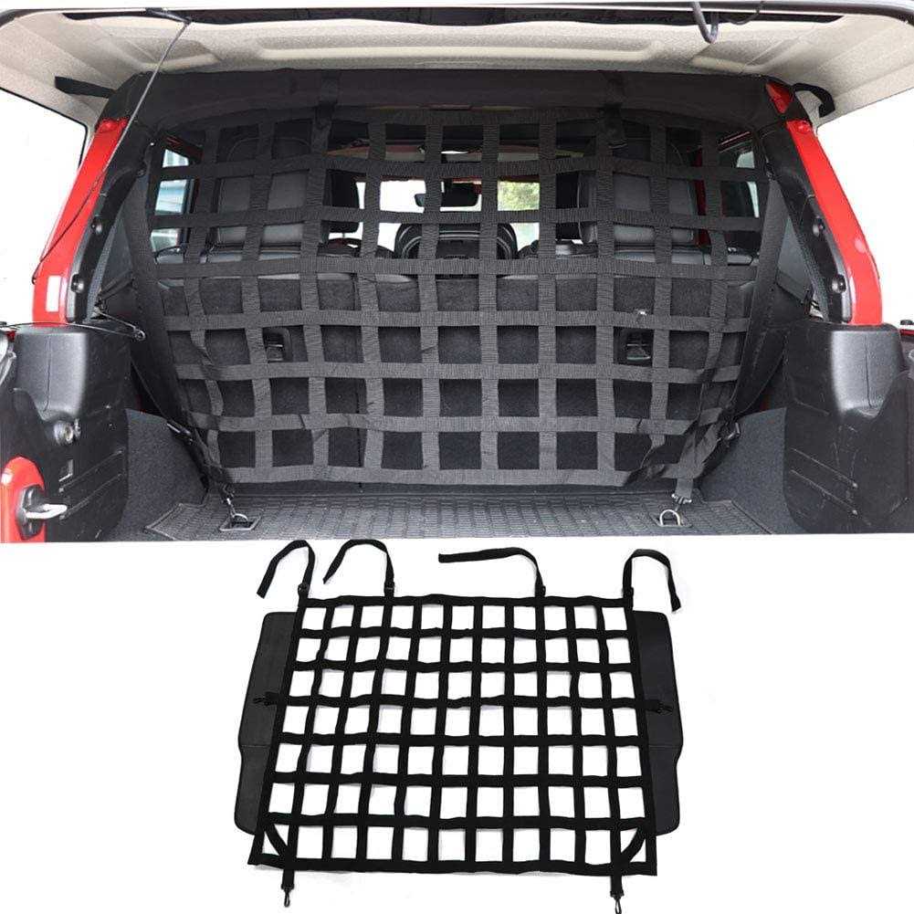 Pet Net Vehicle Safety Mesh Dog Barrier A7420