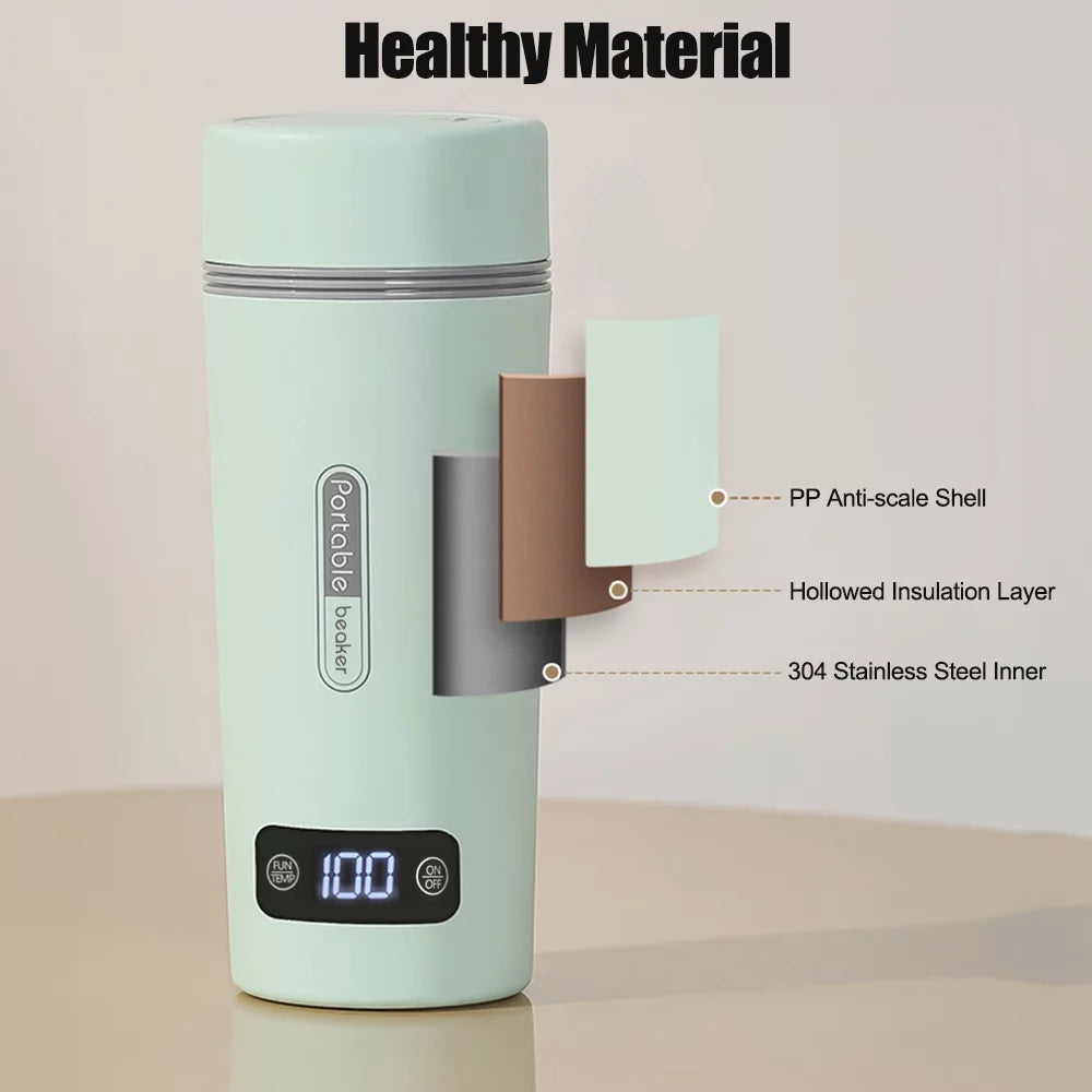 Electric Cup with 4 Variable Presets A1287