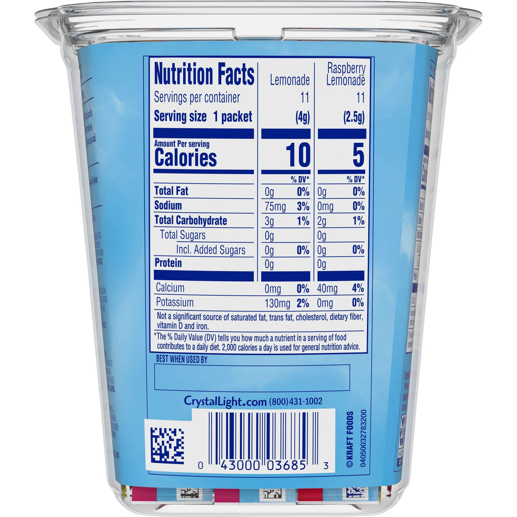 44 ct Powdered Drink Mix Variety Pack J650