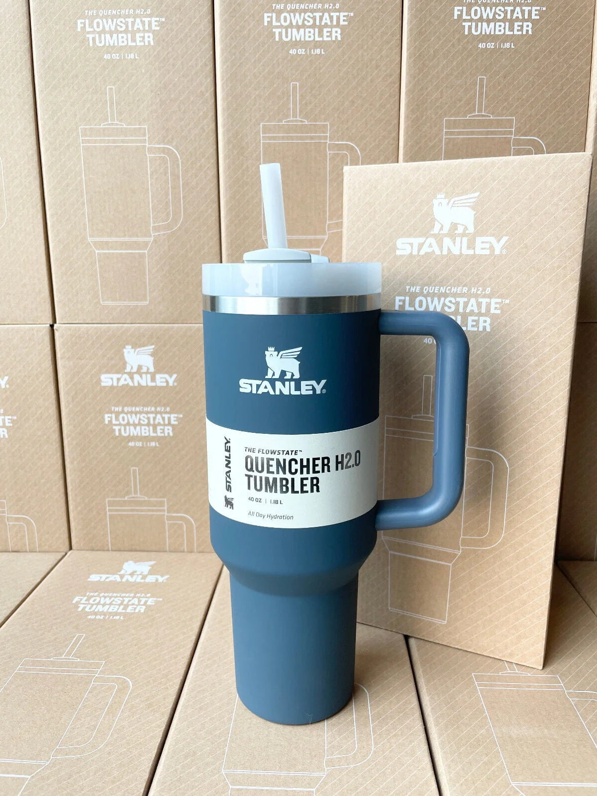 40oz Stainless Steel Tumbler P1846