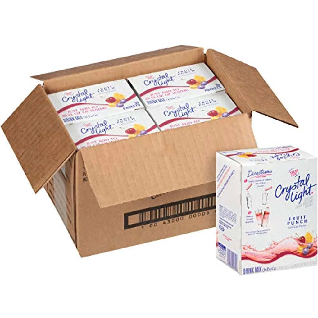 Sugar-Free Fruit Punch Powdered Drink Mix 120 Count T963638