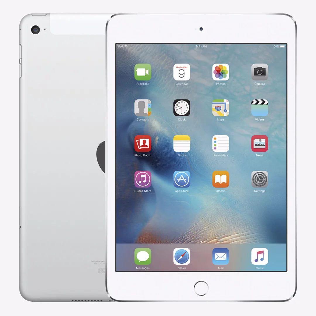 Restored Apple iPad mini 3 64GB Wi-Fi, Silver (Refurbished) T342