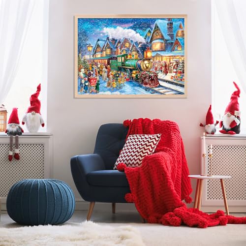 1000 Piece Christmas Jigsaw Puzzle A541215