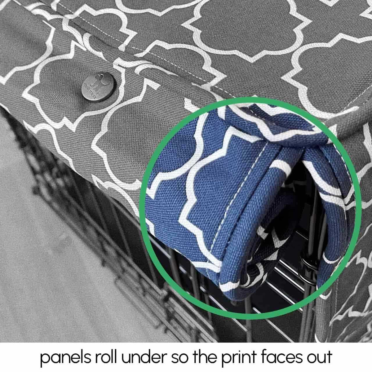 Dog Cat Crate Cover Q6758
