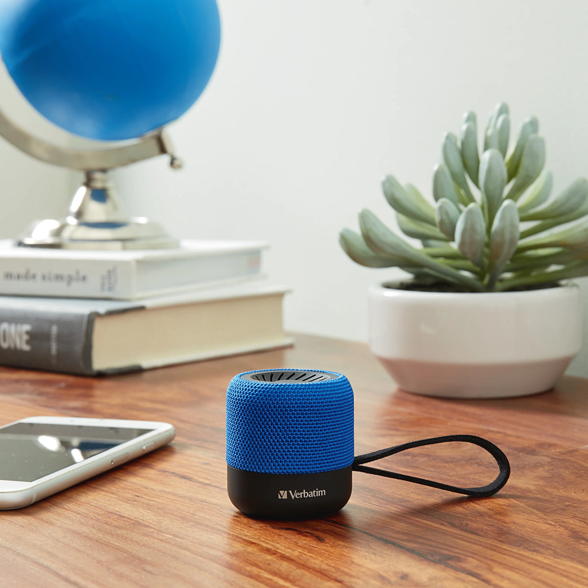 Portable Bluetooth Speaker System Blue S153029