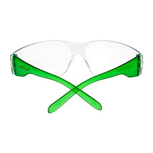Clear Polycarbonate Safety Glasses, Case of 12 Boxes X566173