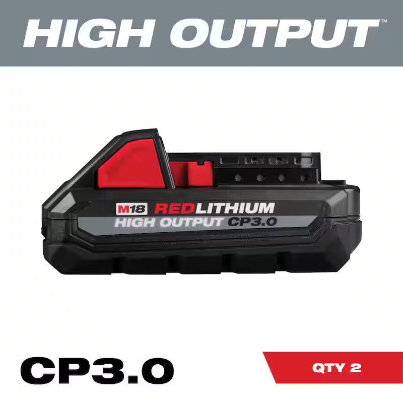 18V Cordless Reciprocating Saw with Two 3.0Ah Batteries F924