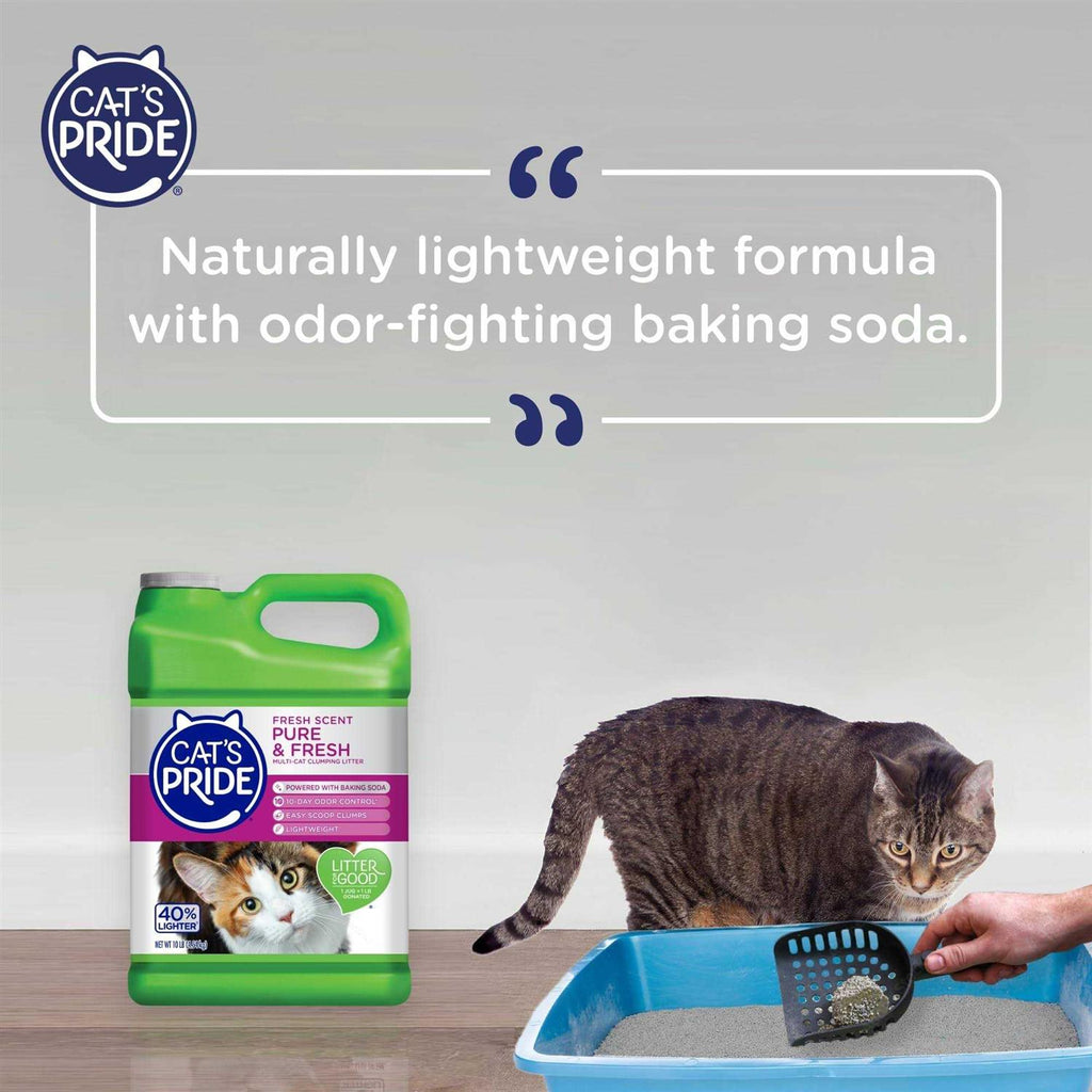 Multi-Cat Clumping Litter Z775