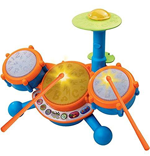 Orange Kids Drum Set H90202