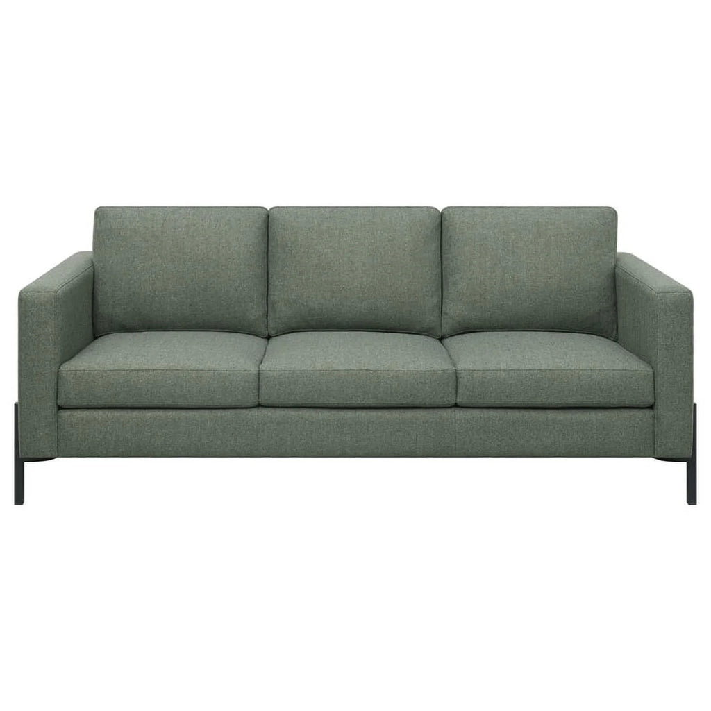 Upholstered Fabric Sofa Set with Track Arms R112527