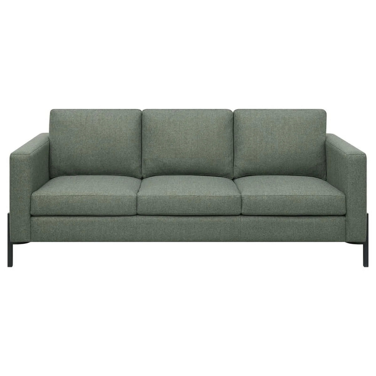 Upholstered Fabric Sofa Set with Track Arms R112527