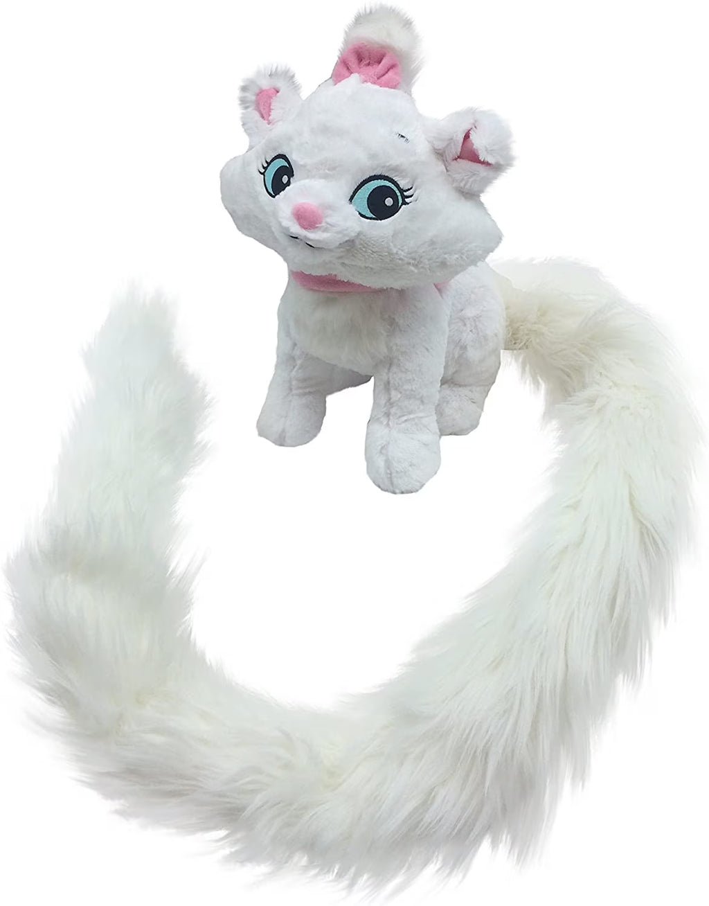 Marie Cat Long Tail Scarf Plush V25792