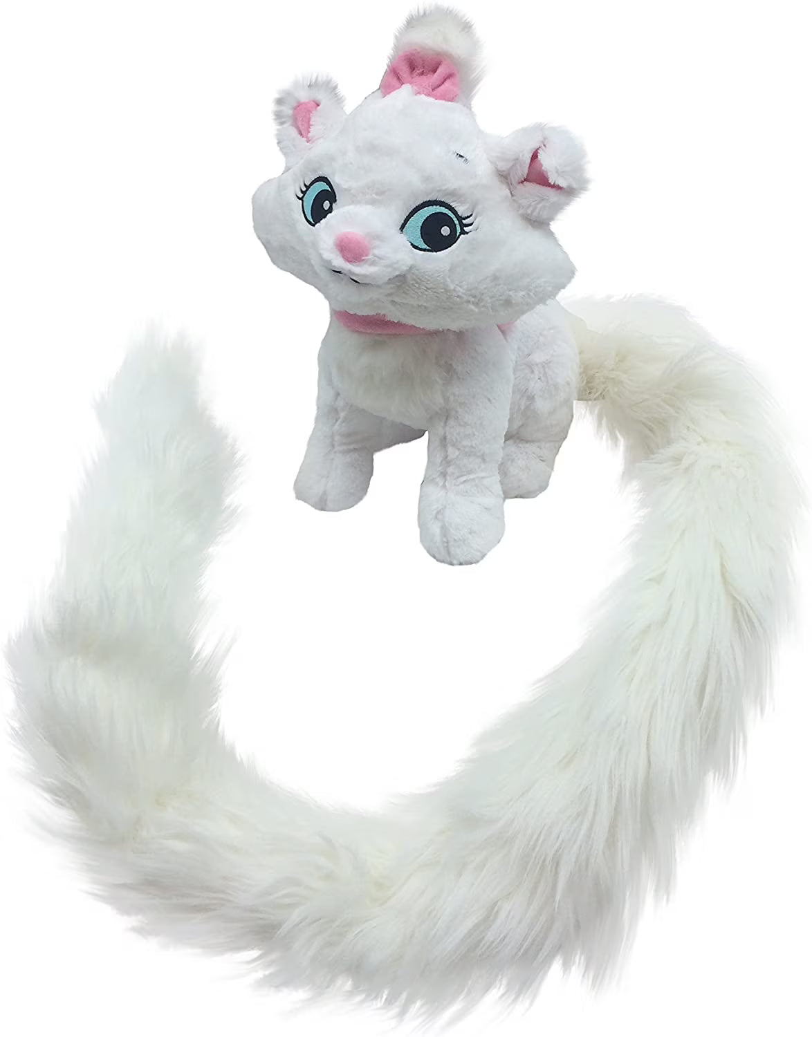 Marie Cat Long Tail Scarf Plush V25792