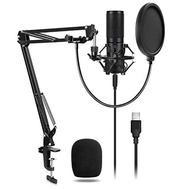 Microphone USB black I99912