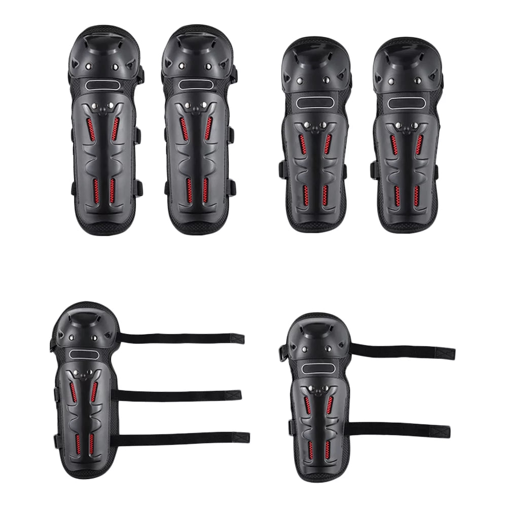 Cycling Knee Brace and Elbow Guards Protective Pads A633