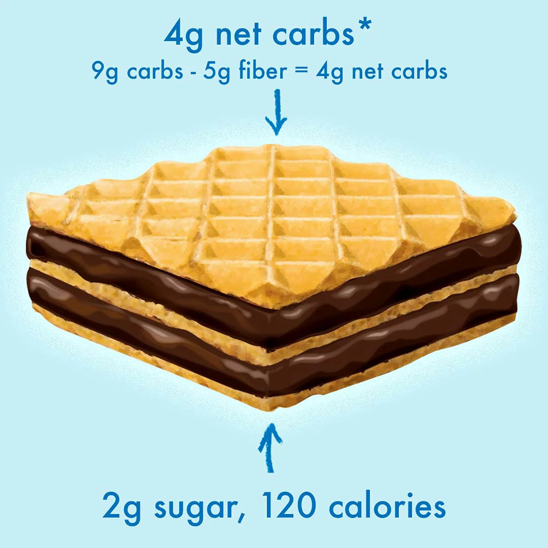 Dark Chocolate Wafer Snacks 16-Pack S2098