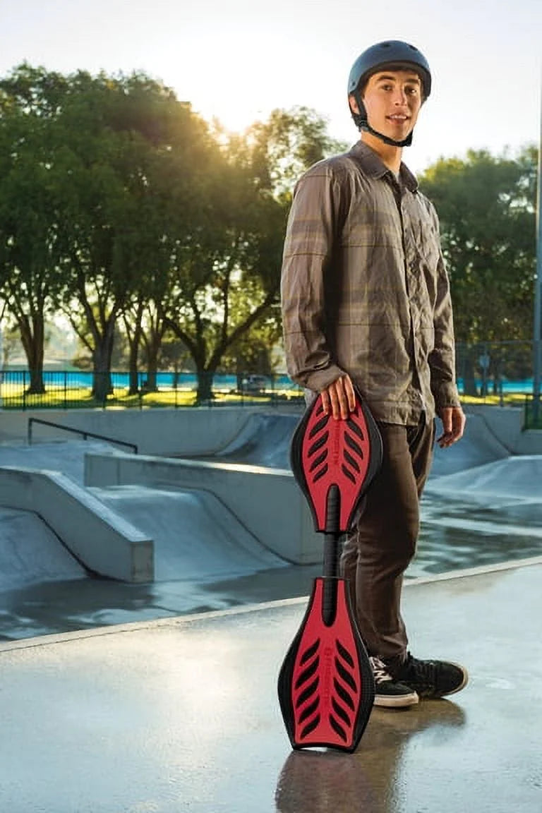 2 Wheel Skateboard with 360-degree Casters L59296