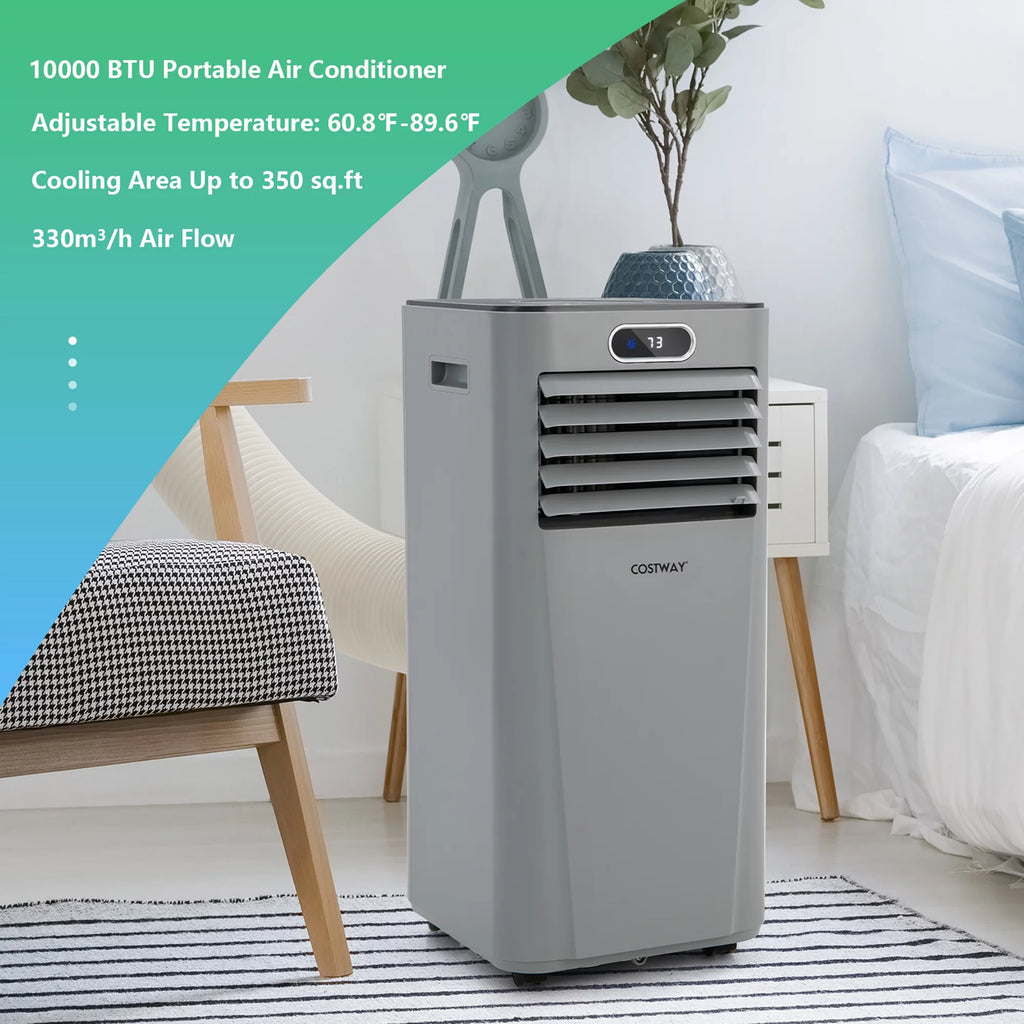 6000 BTU Portable Air Conditioner White F9479