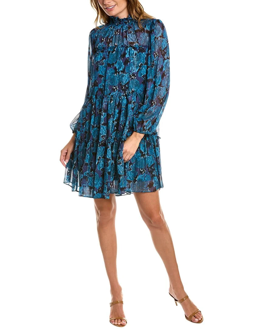 Navy Dress K5456