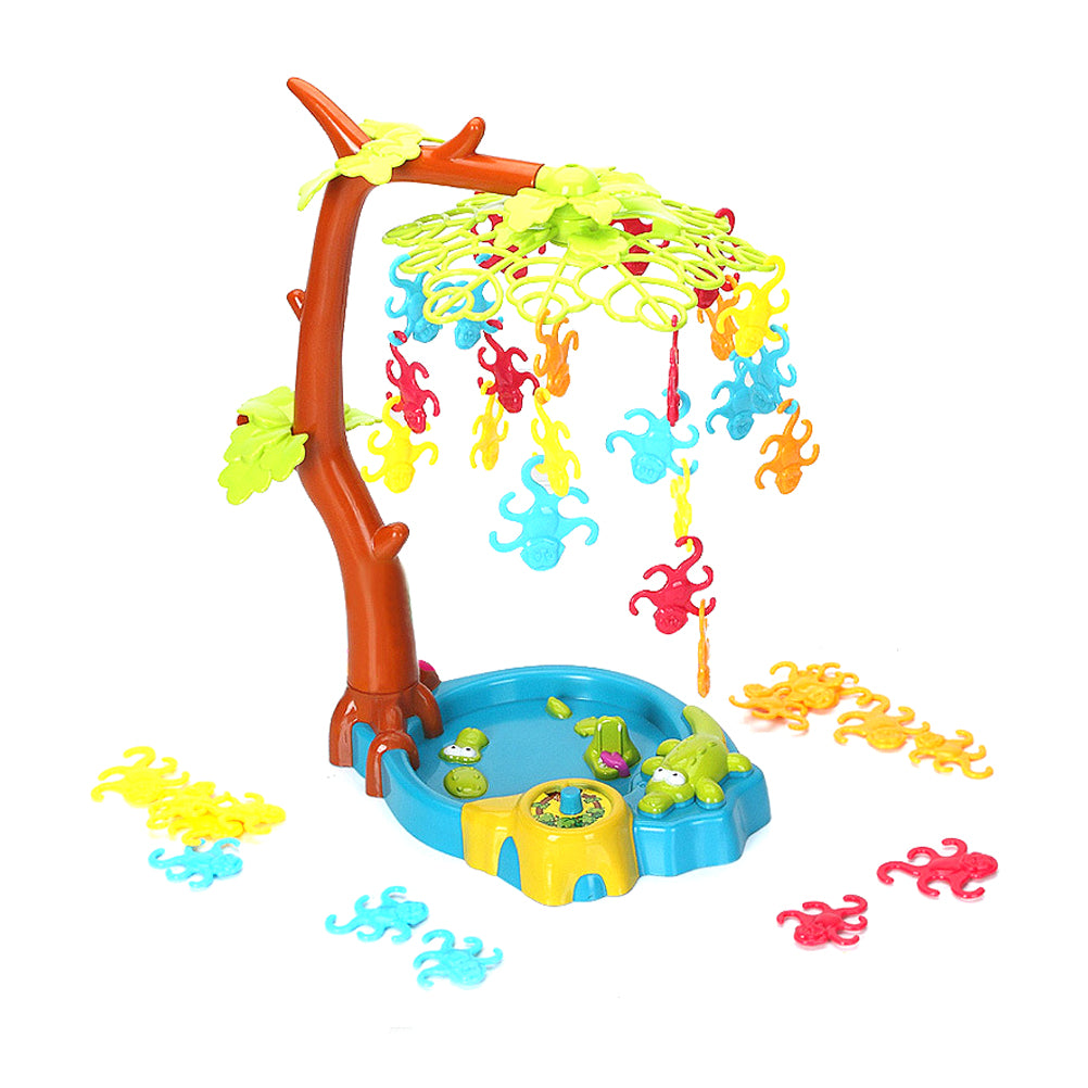 Monkey Swing Tree Board Game Educational Toys J3677