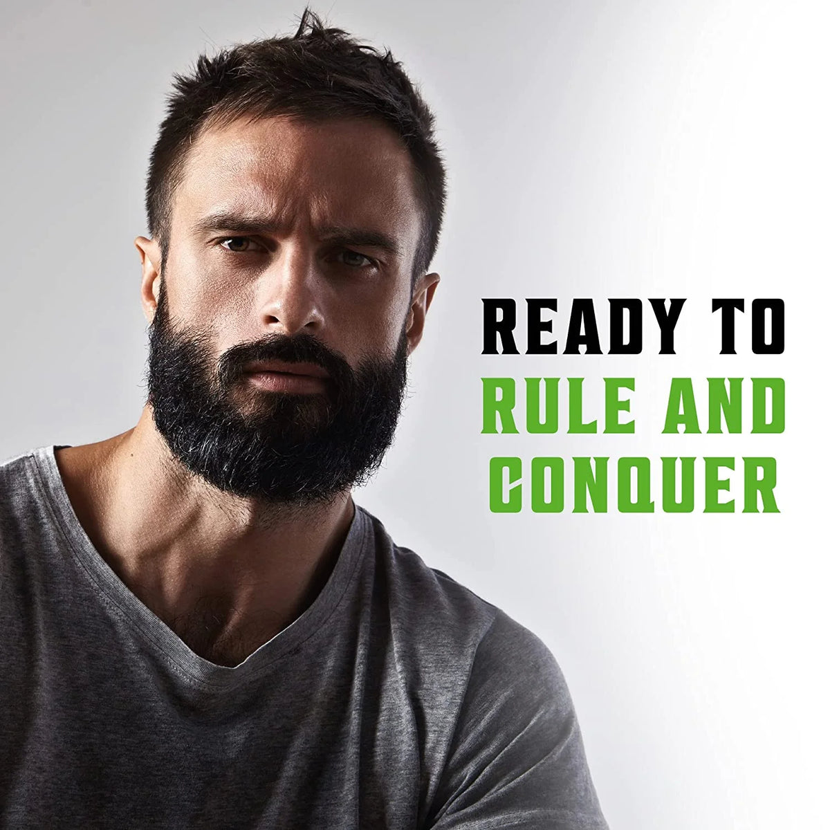 Beard Wash & Beard Conditioner Peppermint & Eucalyptus 34 Oz G46991