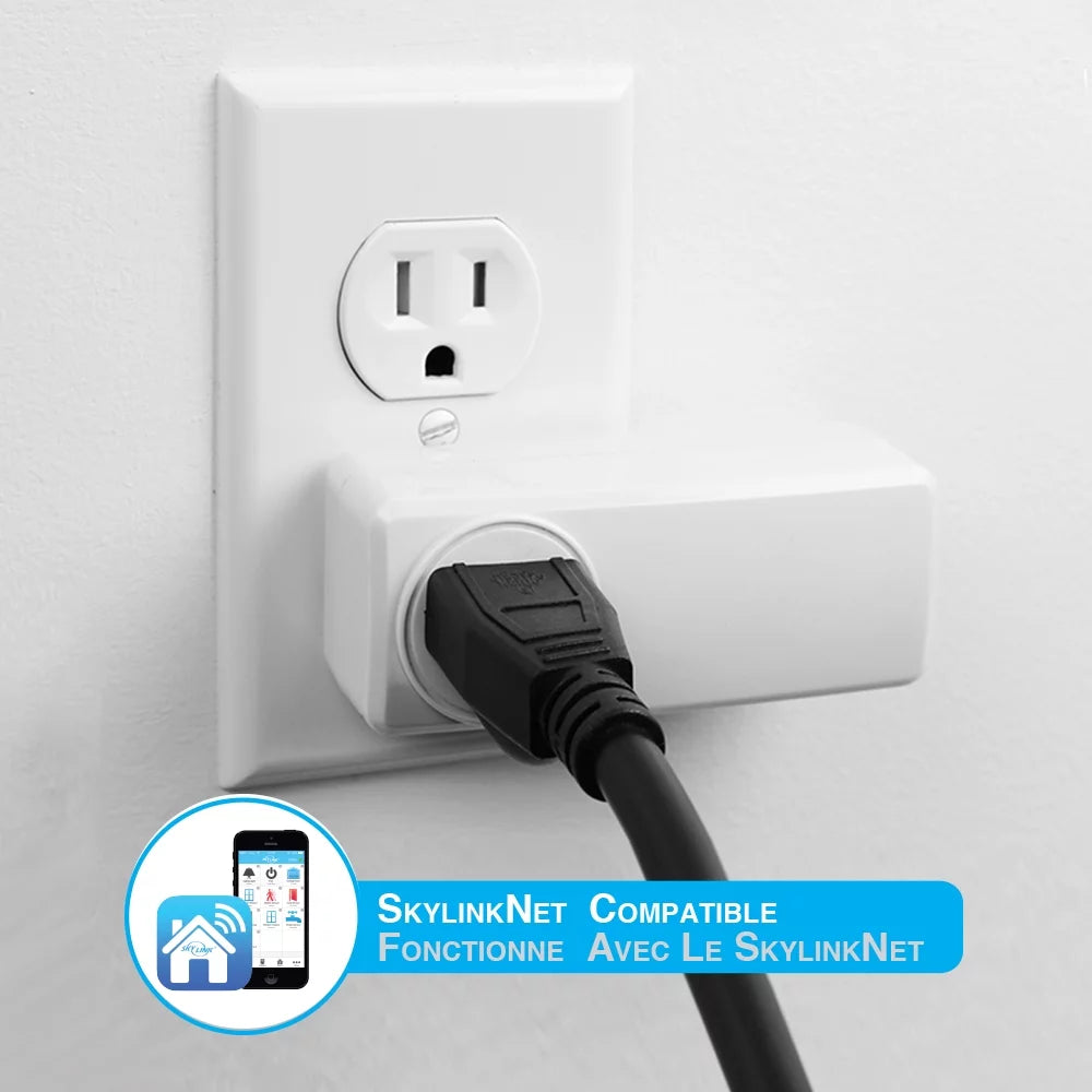Smart Plug-in On/Off Remote Controllable Receiver L646