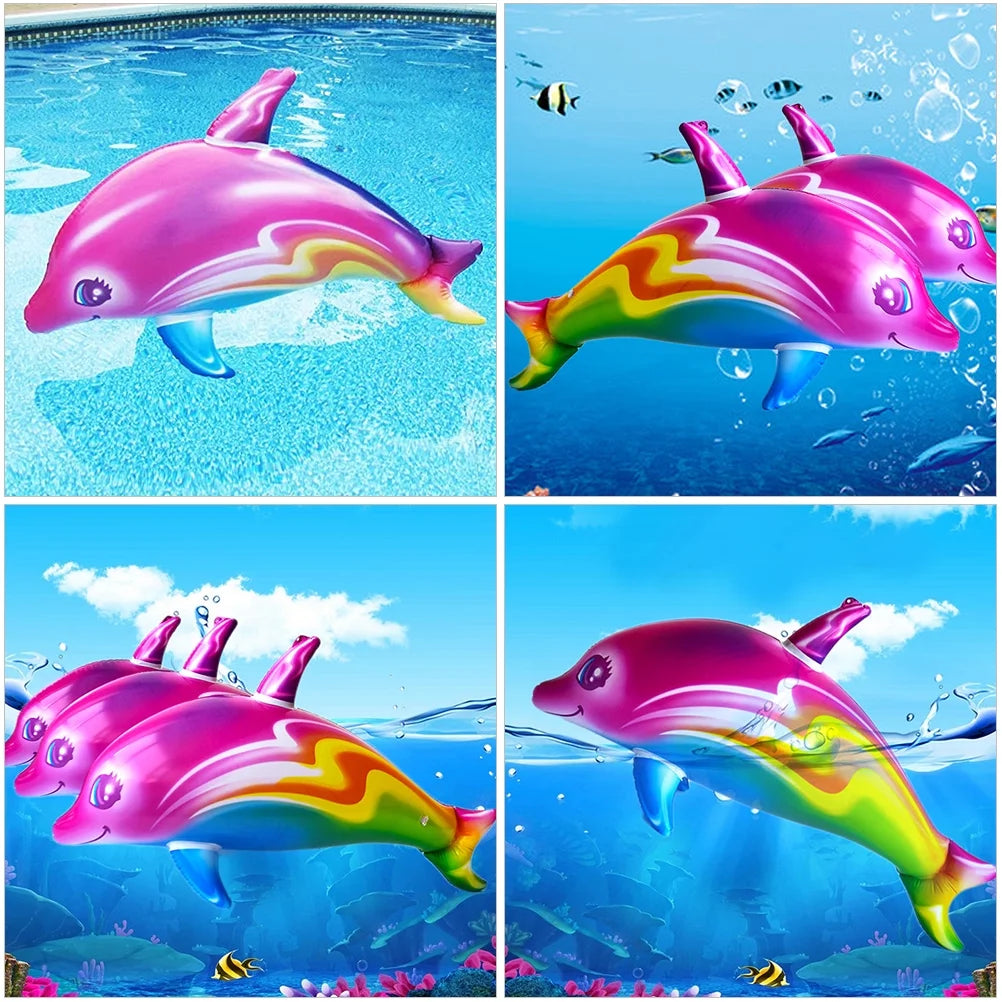 2pcs Inflatable Dolphin Toys G869
