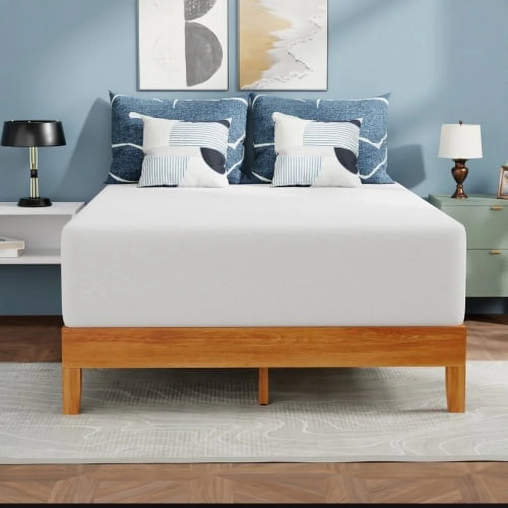 6 Inch King Size Medium Firm Memory Foam Mattress I4848