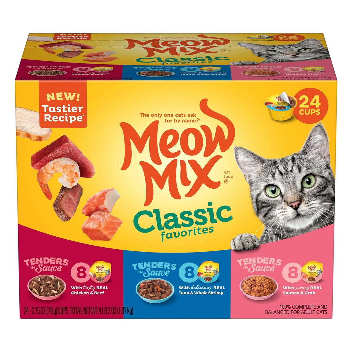 Wet Cat Food P4922