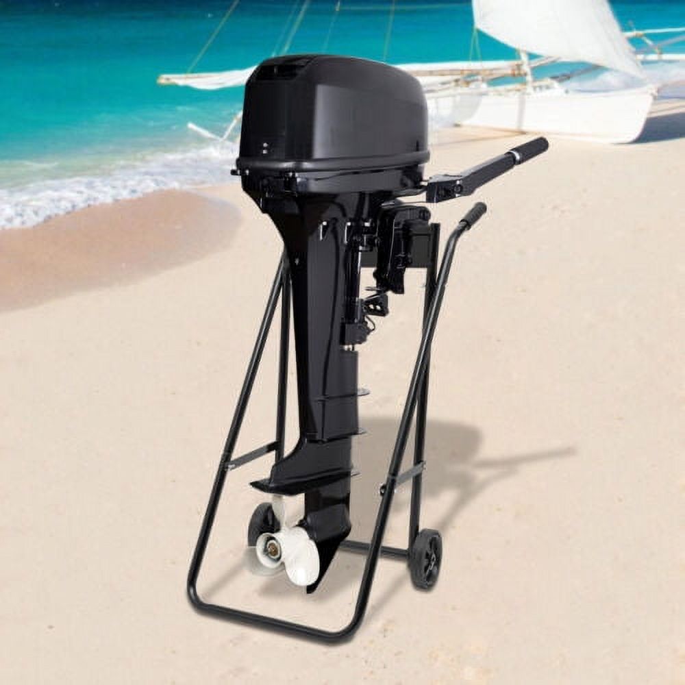 Outboard Motor Boat Engine Trolley Stand Carrier Cart Dolly 154LB X24493