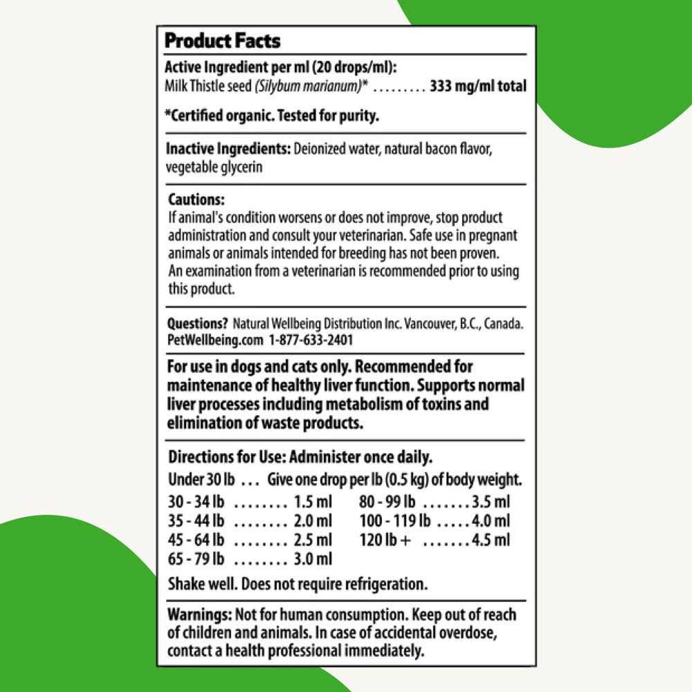 Milk Thistle for Dogs L305972
