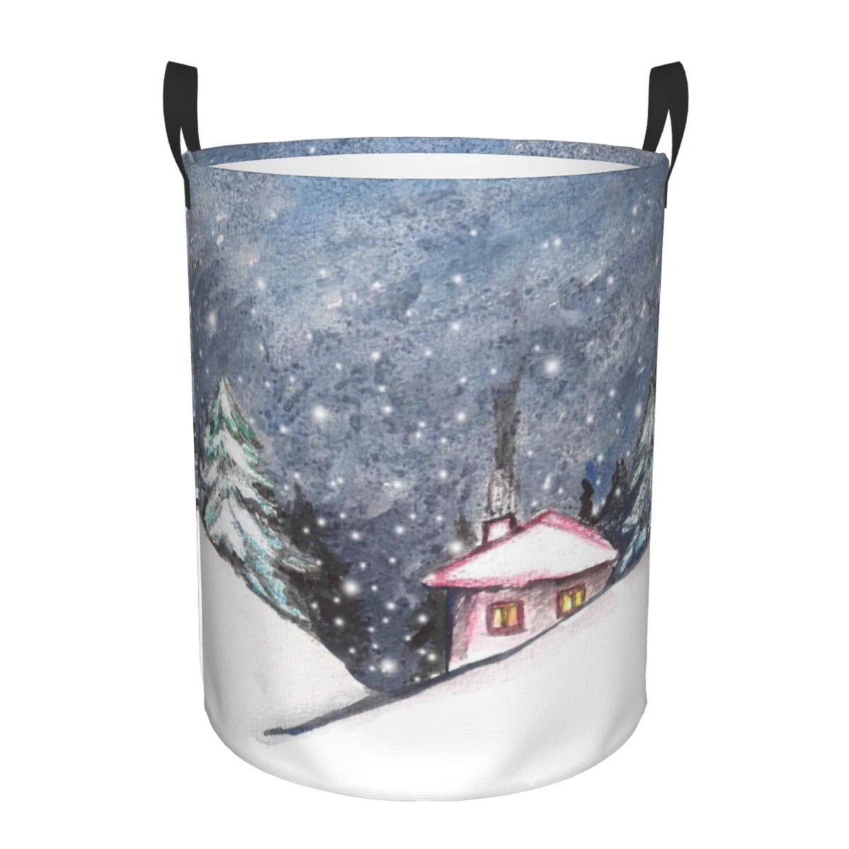 Collapsible Waterproof Laundry Hamper Q580616