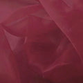 Burgundy Sheer Organza Fabric 60" Wide W94266