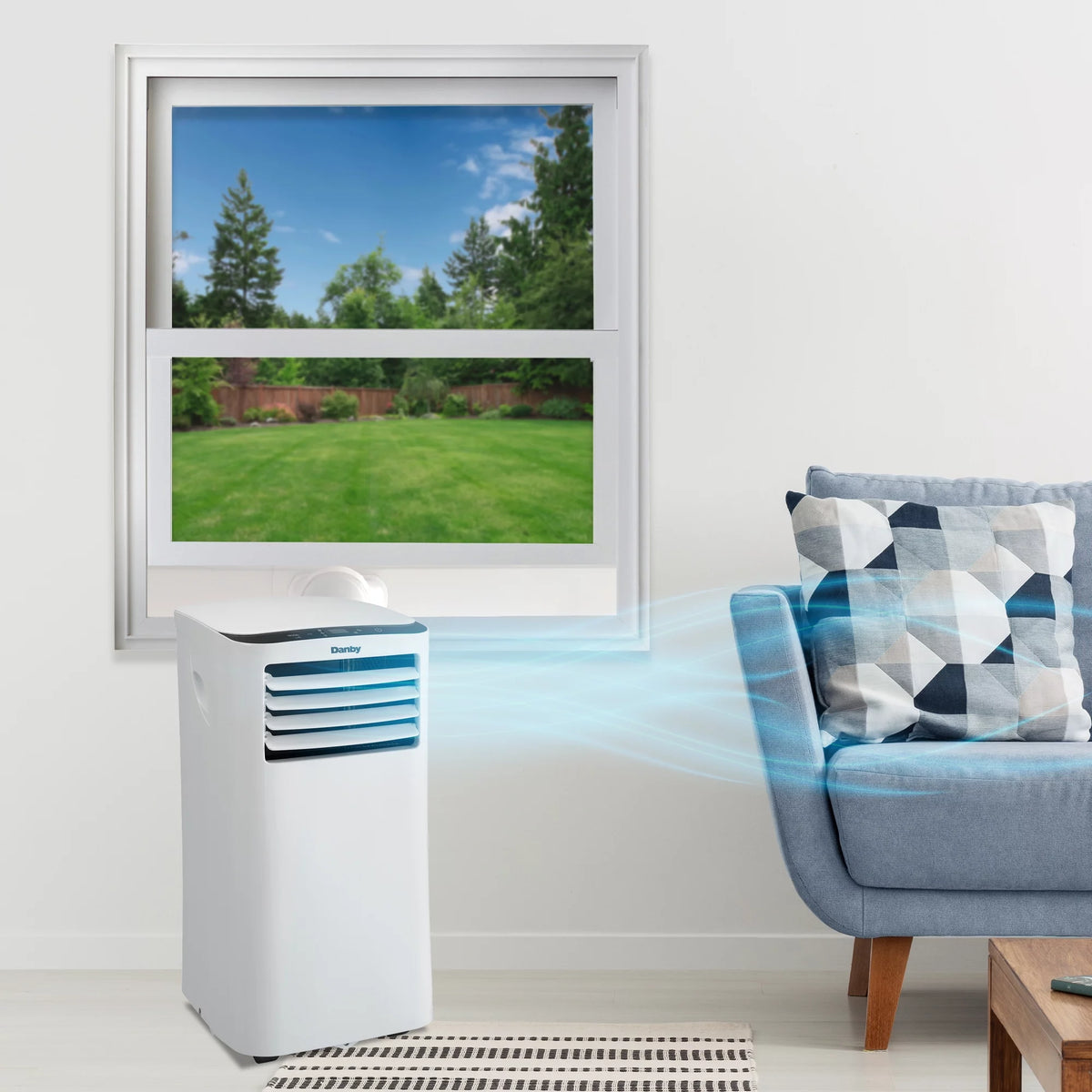 7000 BTU 3-in-1 Portable AC White X588
