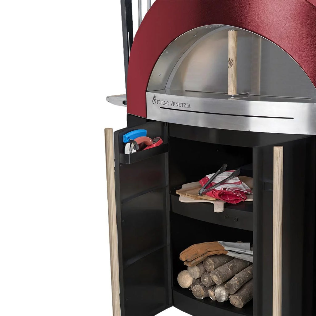44-Inch Outdoor Wood-Fired Pizza Oven C19379